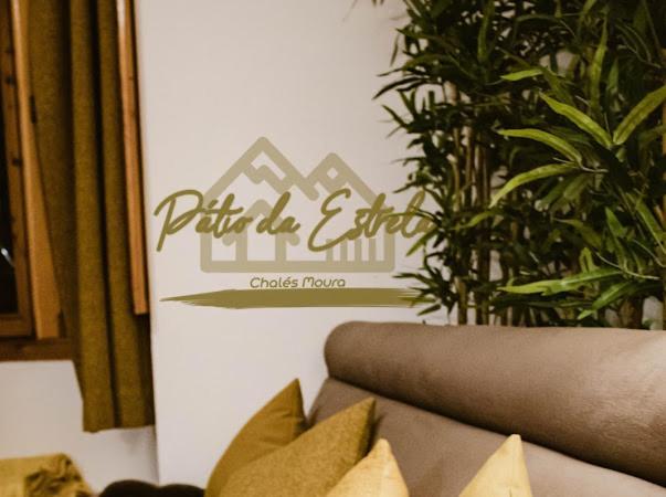 Patio Da Estrela - Chales Moura Penhas da Saúde Εξωτερικό φωτογραφία