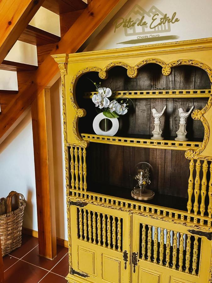 Patio Da Estrela - Chales Moura Penhas da Saúde Εξωτερικό φωτογραφία