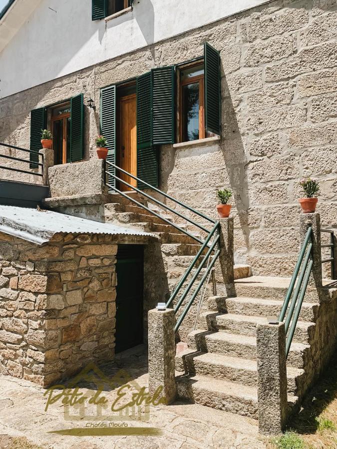 Patio Da Estrela - Chales Moura Penhas da Saúde Εξωτερικό φωτογραφία